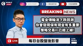 #小路投資日記 策略交易II 已上線！