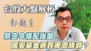 1111001【禁空令搭配護盤  國安基金將買哪個族群？】
