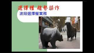 【免費線上講座】選擇權-淨利25萬的操作拆解