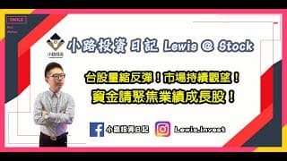 #1102 台股量縮反彈！市場持續觀望！資金請聚焦業績成長股！