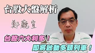 1140504【台股六大利多❗️即將啟動多頭列車❗️】