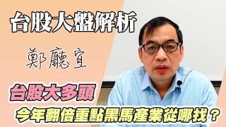1130107【台股大多頭  今年翻倍重點黑馬產業從哪找❓】