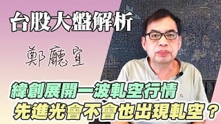 1120709【緯創展開一波軋空行情  先進光會不會也出現軋空❓】