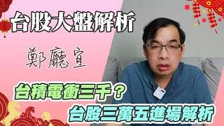 1150301【台積電衝三千❓台股三萬五進場解析】