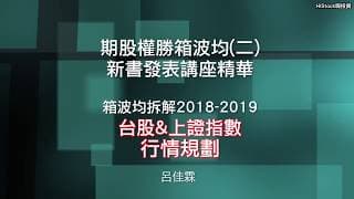 (影片教學2)期股權勝(二)新書發表會精華