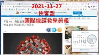 "喔！麥擱來(Omicron)"變種病毒、嚇崩全球股市！