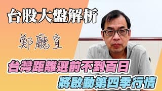 1121008【台灣距離選前不到百日  將啟動第四季行情】