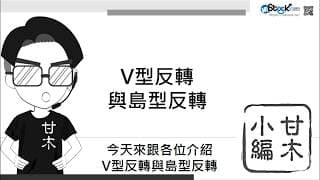 3分鐘學會V型與島型反轉
