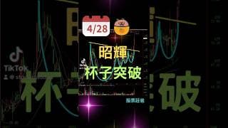 昭輝創新高，短打操作