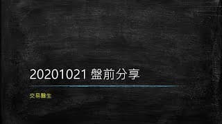 20201021盤前分享
