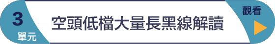 第3單元 空頭低檔大量長黑線解讀