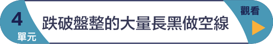第4單元 跌破盤整的大量長黑做空線