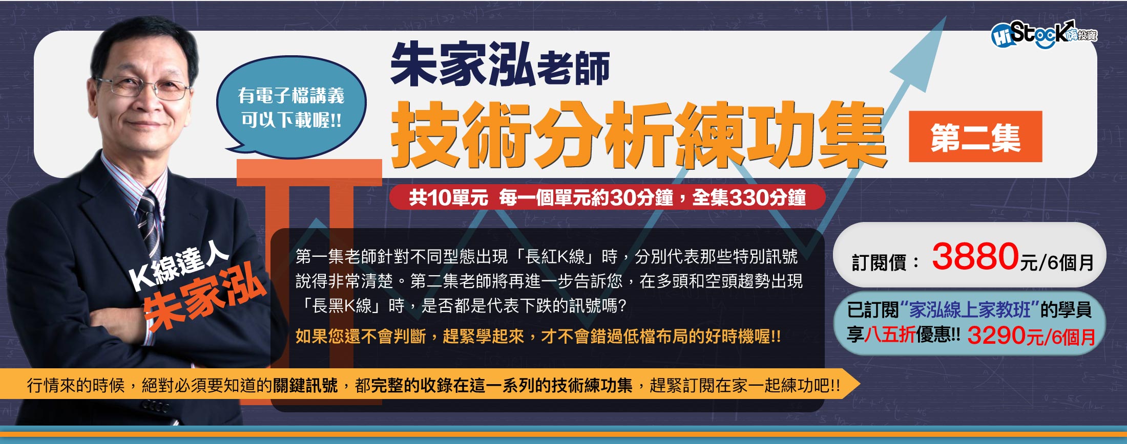 技術分析練功集第二集 - K線達人朱家泓