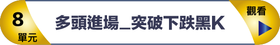 6-8 多頭進場 突破下跌黑K