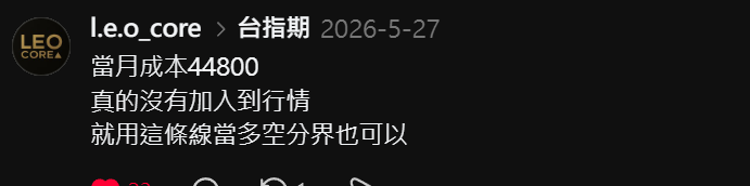 5/27 沒有加入大行情 就抓關鍵價