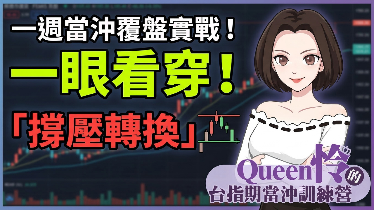0320一週當沖覆盤實戰！教你一眼看穿「撐壓轉換」【台指期當沖訓練營】