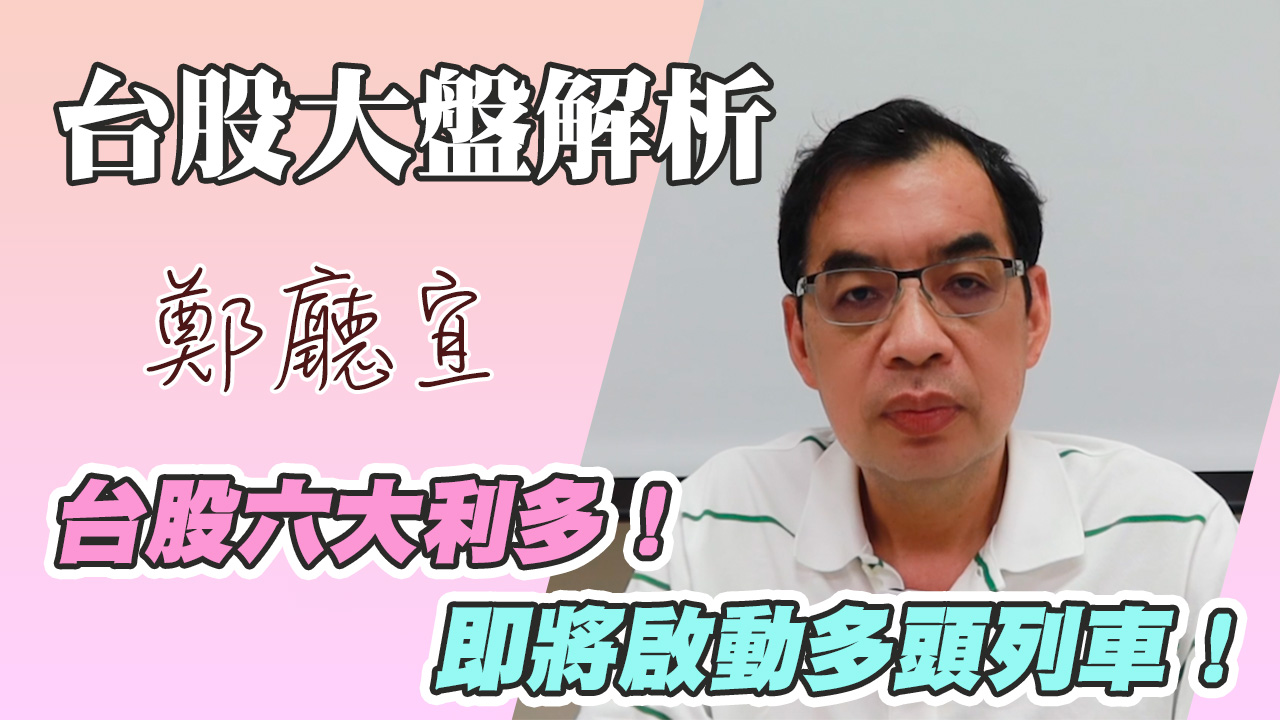 1140504【台股六大利多❗️即將啟動多頭列車❗️】