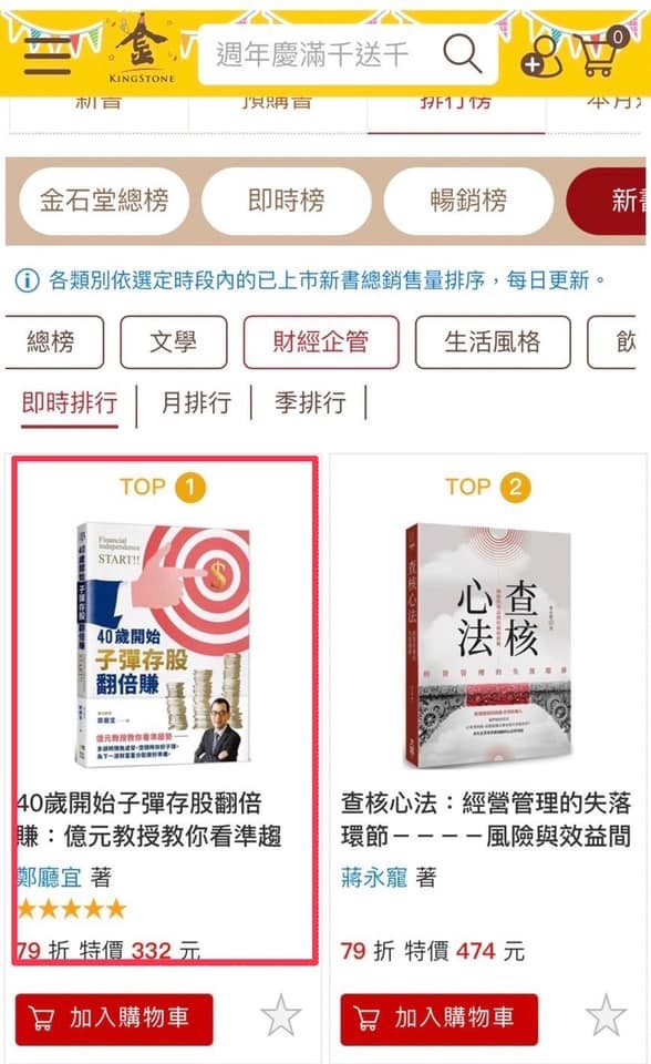 🔥Histock專欄加碼贈書活動🔥