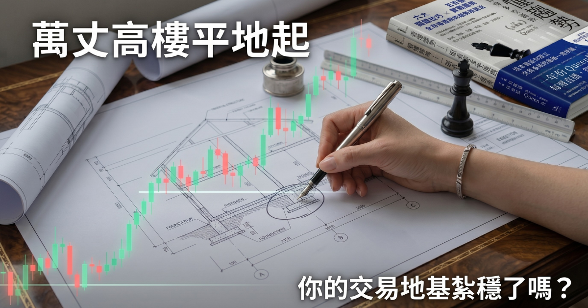 【從繁複到純粹：我的交易哲學與築屋之道】