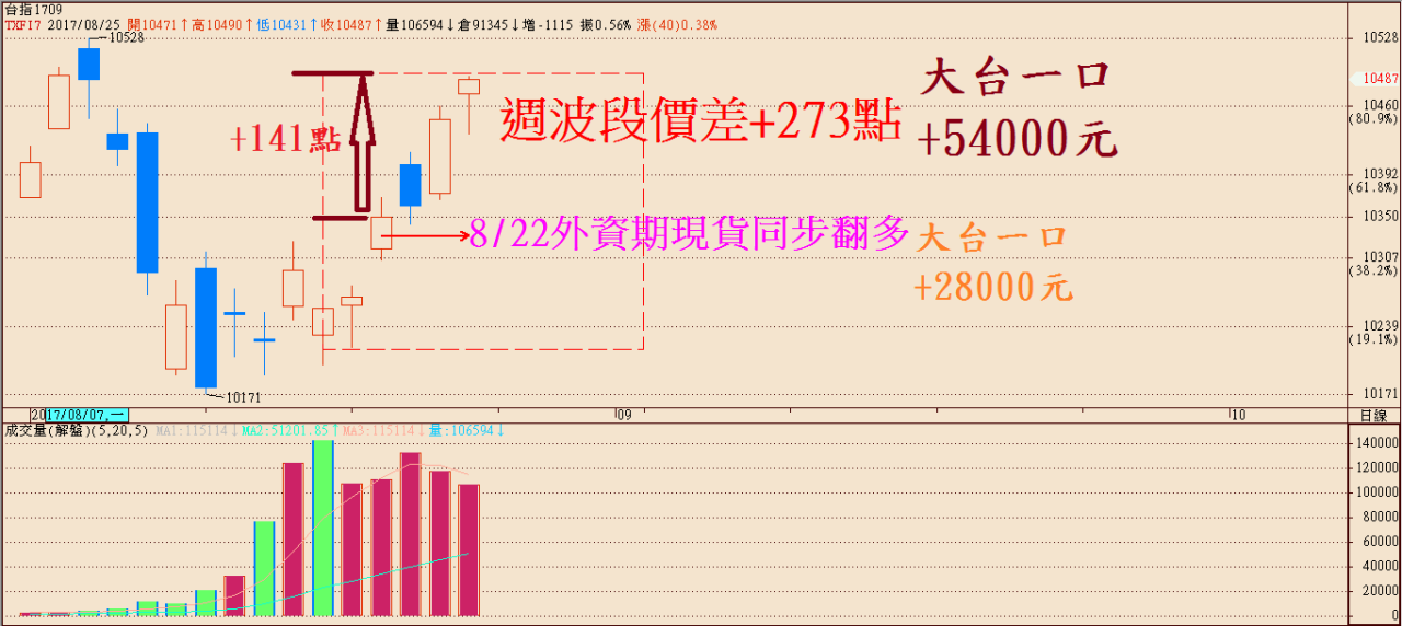 台股籌碼全方位分析 17 8 25止 阿布波 Histock嗨投資理財社群