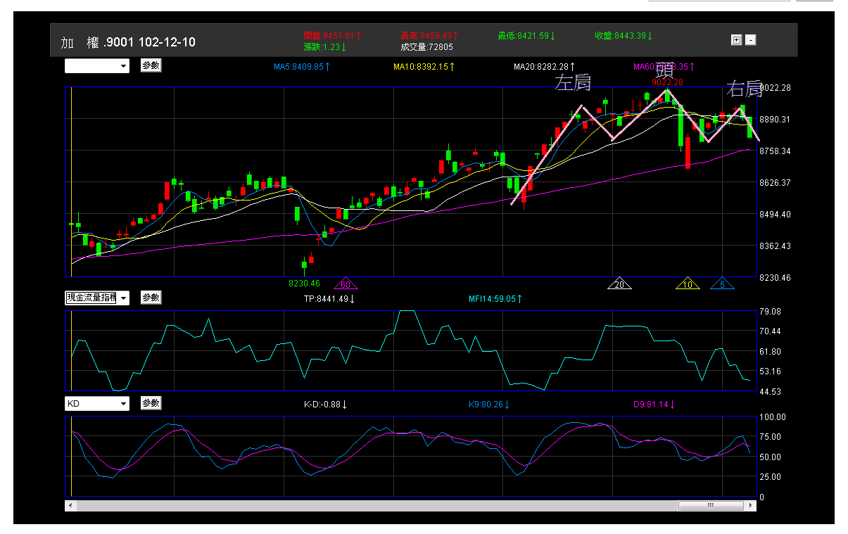 技術分析型態學VS主力控盤貫性- 何毅里長伯- HiStock嗨投資理財社群