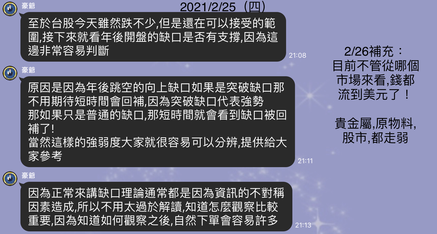 2021/03/01 豪爺週報-美股&台股/強還弱? - 豪爺股期鍊金術嗨投資理財社群