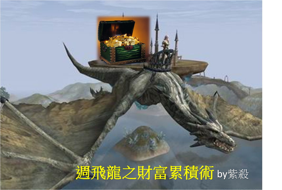 【週飛龍】之財富累積術